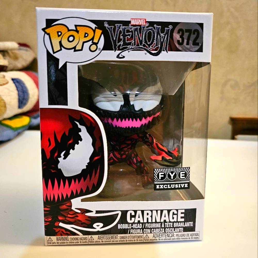 Carnage FYE Exclusive New in Box